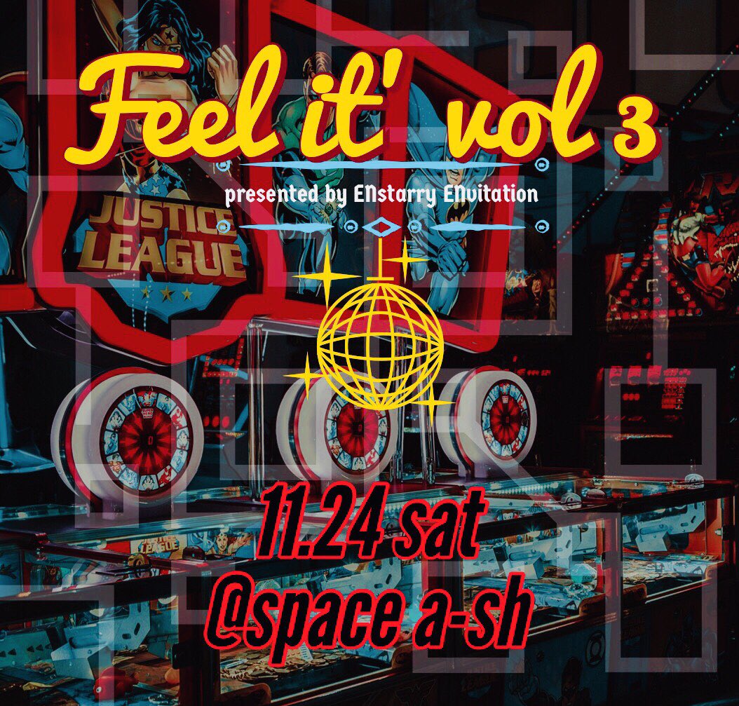 ENstarry ENvitation presents Feel it' vol.3