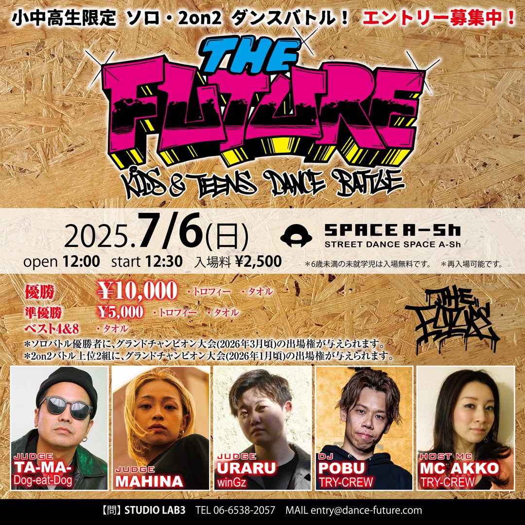 THE FUTURE BATTLE 7.6